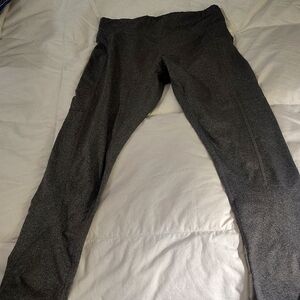 Gray Leggings